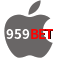 Aplicativo 959BET para iOS