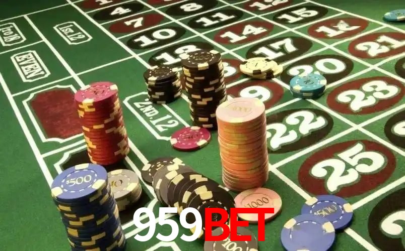 Catálogo de jogos 959BET com fornecedores Pragmatic Play, Evolution, NetEnt
