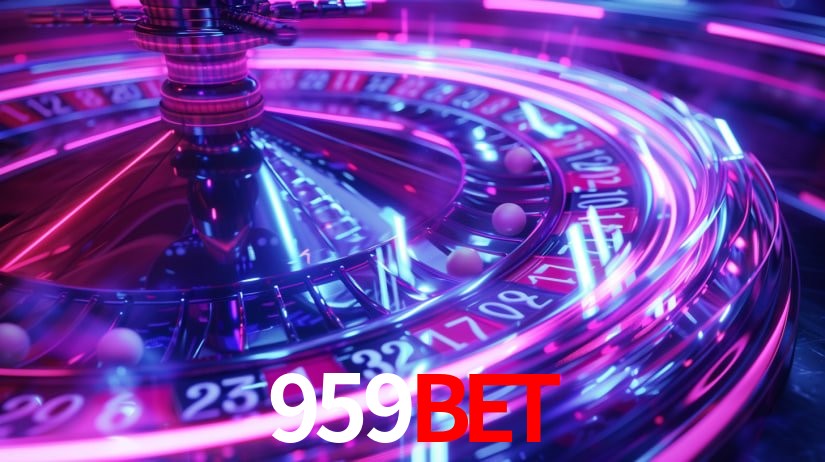 Interface do App 959BET